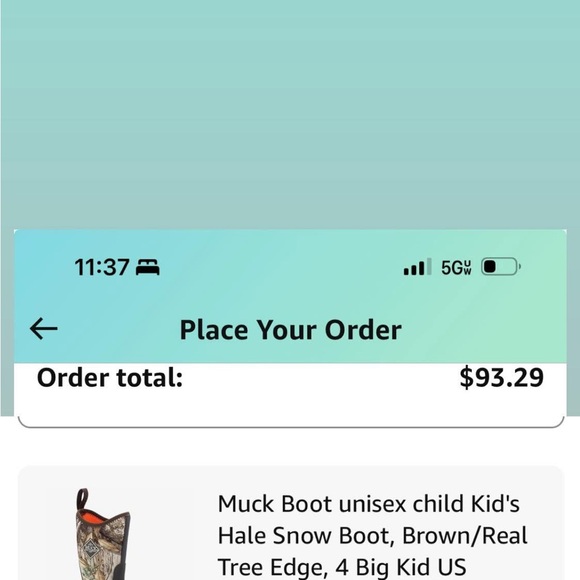 Kids' Camouflage Boots - Brown - Picture 4 of 4